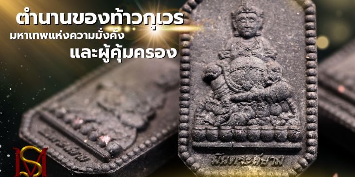 ตำนานของท้าวกุเวร มหาเทพแห่งความมั่งคั่งและผู้คุ้มครอง มันตระสยาม