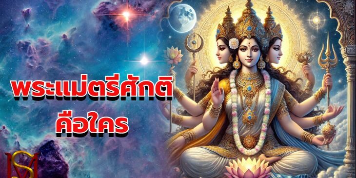 10พระแม่ตรีศักติ คือใคร