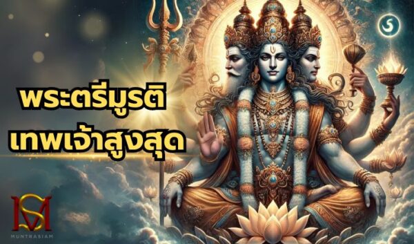 12พระตรีมูรติ เทพเจ้าสูงสุด