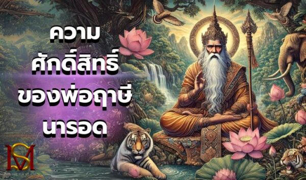 9ความศักดิ์สิทธิ์ของพ่อฤาษีนารอด