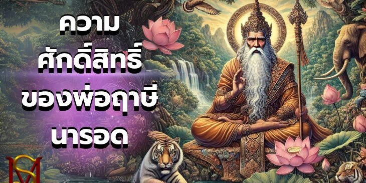 9ความศักดิ์สิทธิ์ของพ่อฤาษีนารอด